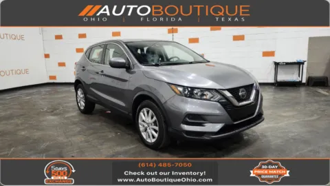 Gray 2021 Nissan Rogue Sport S for sale in Columbus, OH