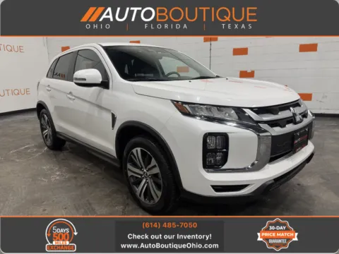 White 2020 Mitsubishi Outlander Sport SE 2.0 for sale in Columbus, OH