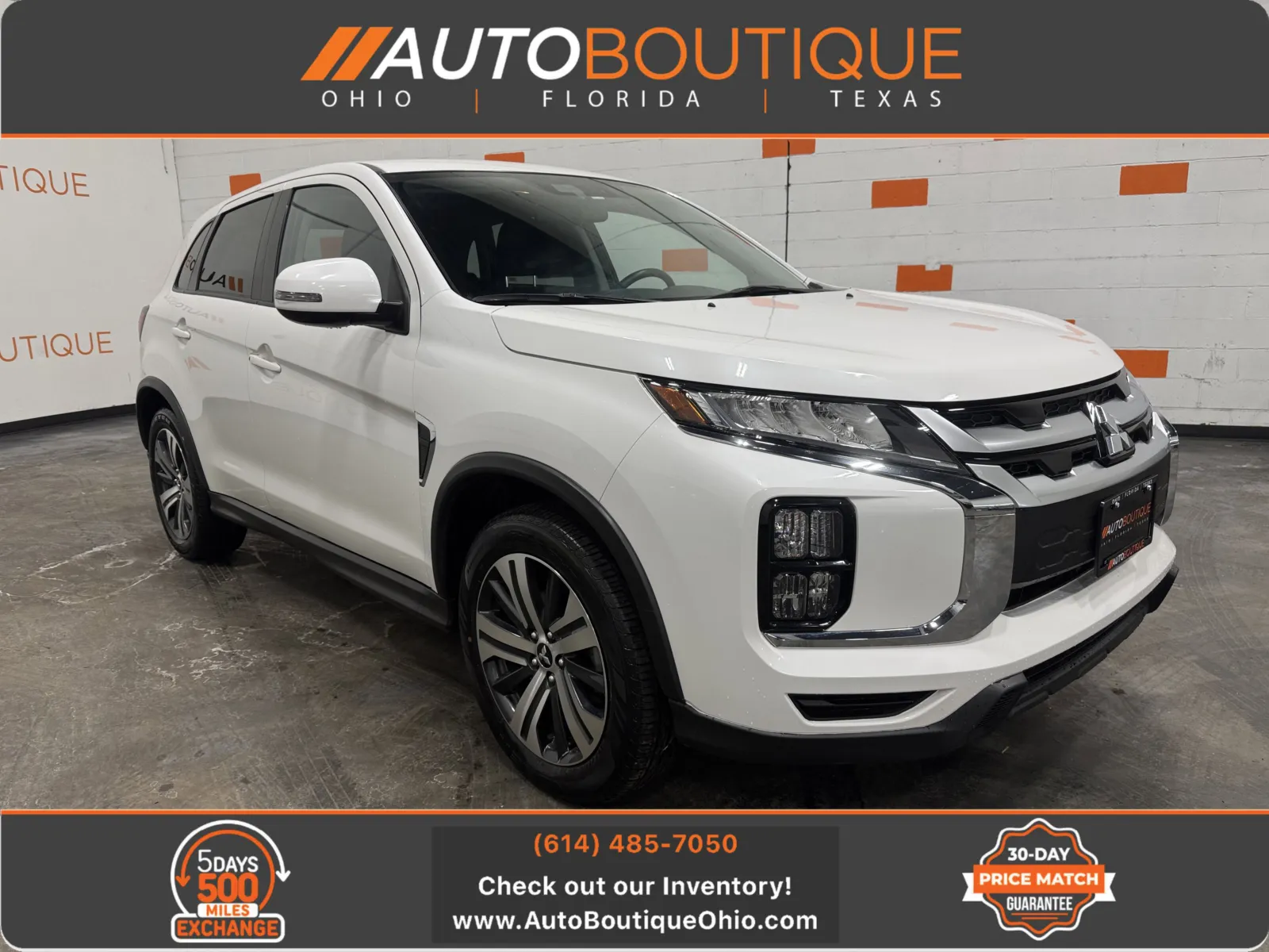 White 2020 Mitsubishi Outlander Sport SE 2.0 for sale in Columbus, OH