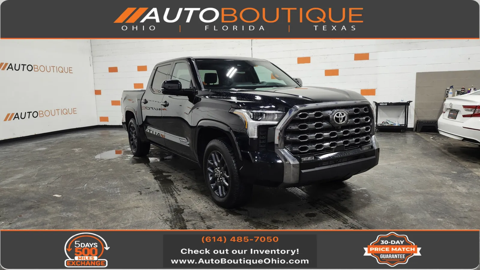 Black 2023 Toyota Tundra Platinum for sale in Columbus, OH
