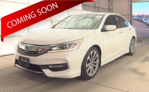 White 2016 Honda Accord Sedan Sport for sale in Columbus, OH