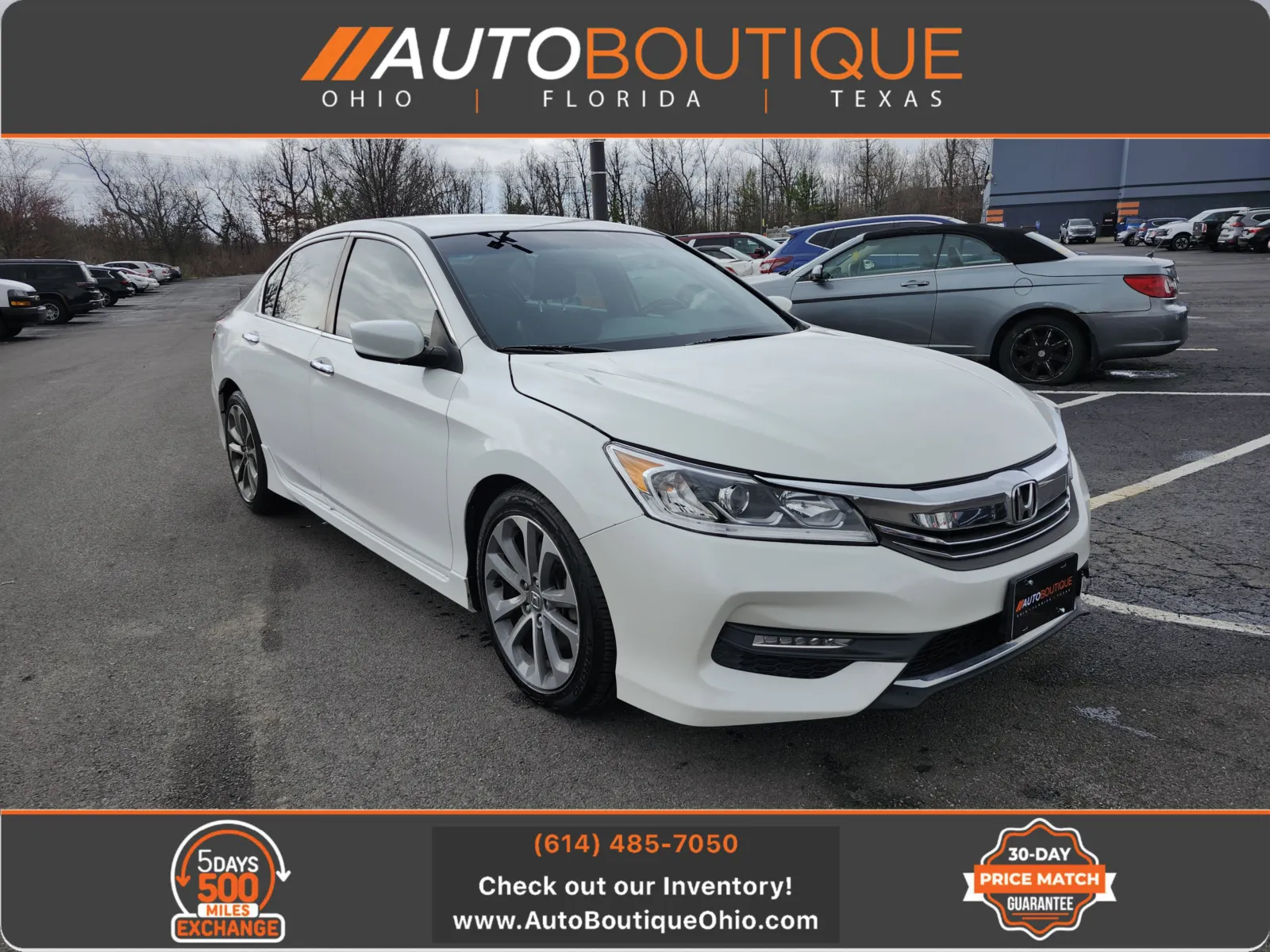 2016 Honda Accord Sedan Sport for sale in Columbus, OH