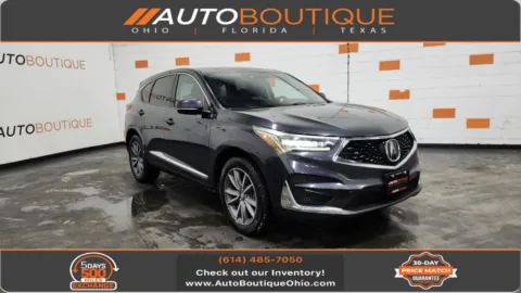 Gray 2020 Acura RDX w/Technology Pkg for sale in Columbus, OH