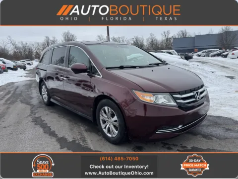 White 2015 Honda Odyssey EX-L for sale in Columbus, OH
