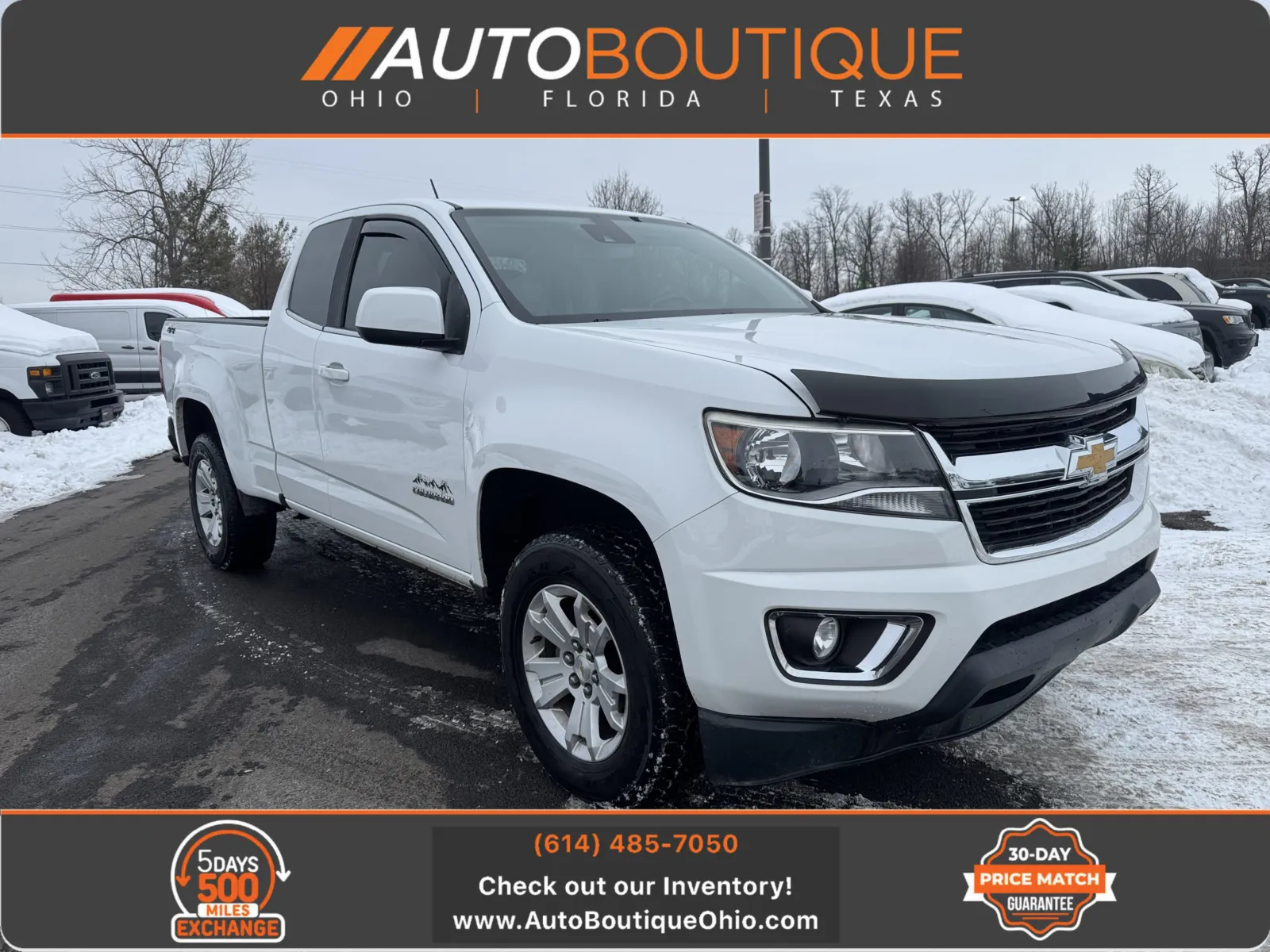 2016 Chevrolet Colorado