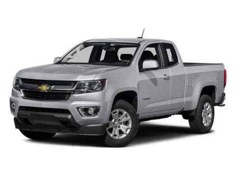 White 2016 Chevrolet Colorado 4WD LT for sale in Columbus, OH