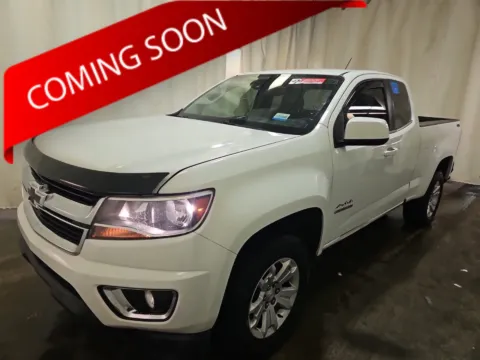 White 2016 Chevrolet Colorado 4WD LT for sale in Columbus, OH