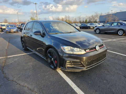 Black 2018 Volkswagen Golf GTI S for sale in Columbus, OH