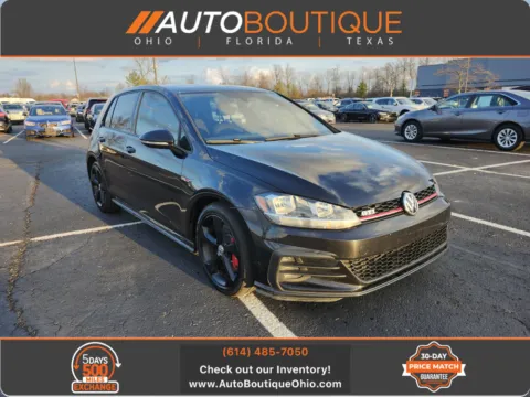 Black 2018 Volkswagen Golf GTI S for sale in Columbus, OH
