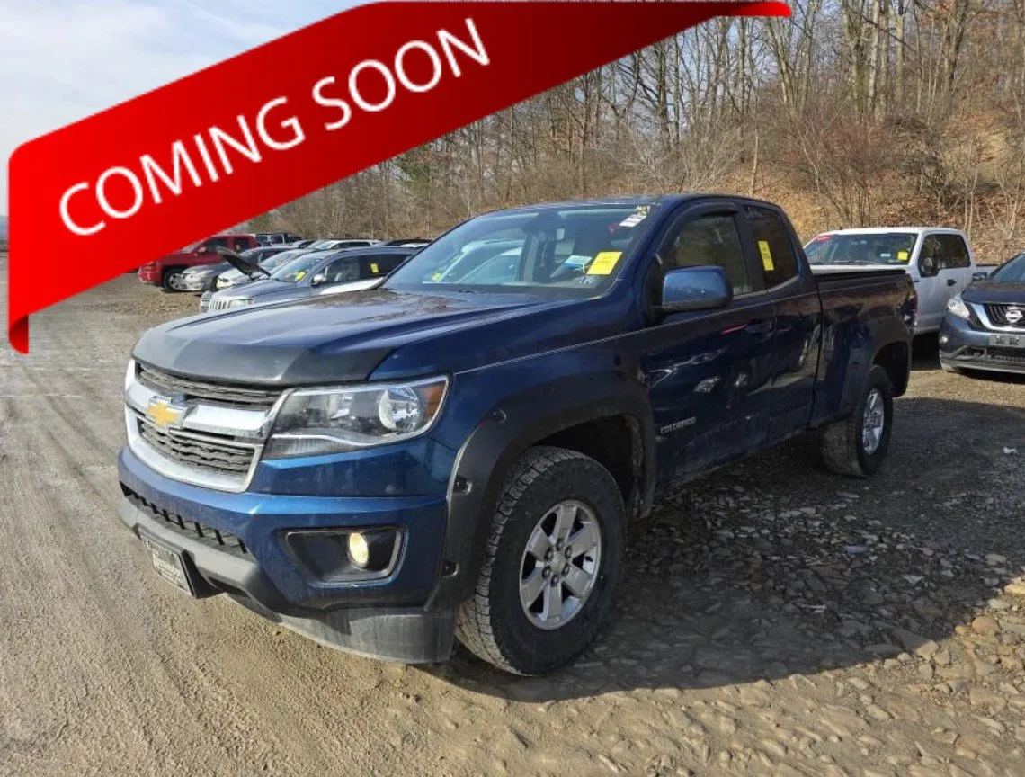 Blue 2020 Chevrolet Colorado 4WD Work Truck for sale in Columbus, OH