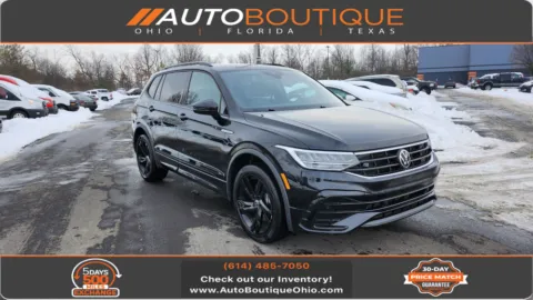 Black 2023 Volkswagen Tiguan SE R-Line Black for sale in Columbus, OH