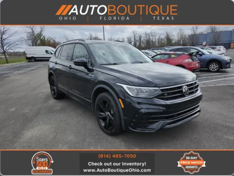 Black 2023 Volkswagen Tiguan SE R-Line Black for sale in Columbus, OH