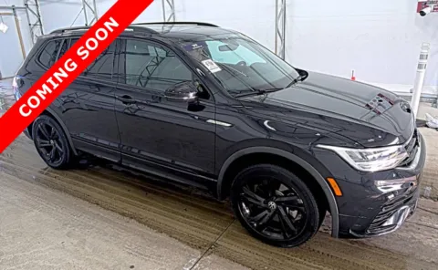 Another view of 2023 Volkswagen Tiguan SE R-Line Black for sale in Columbus, OH at Auto Boutique Ohio