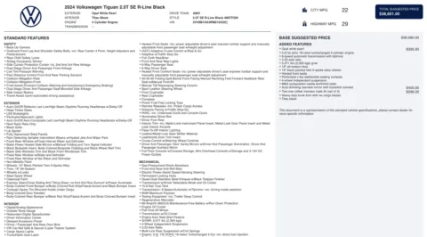 Photos of 2024 Volkswagen Tiguan SE R-Line Black for sale in Columbus, OH at Auto Boutique Ohio