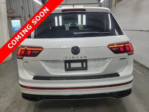 More photos of 2024 Volkswagen Tiguan SE R-Line Black at Auto Boutique Ohio, OH