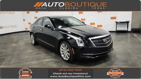 Black 2018 Cadillac ATS Sedan Luxury AWD for sale in Columbus, OH