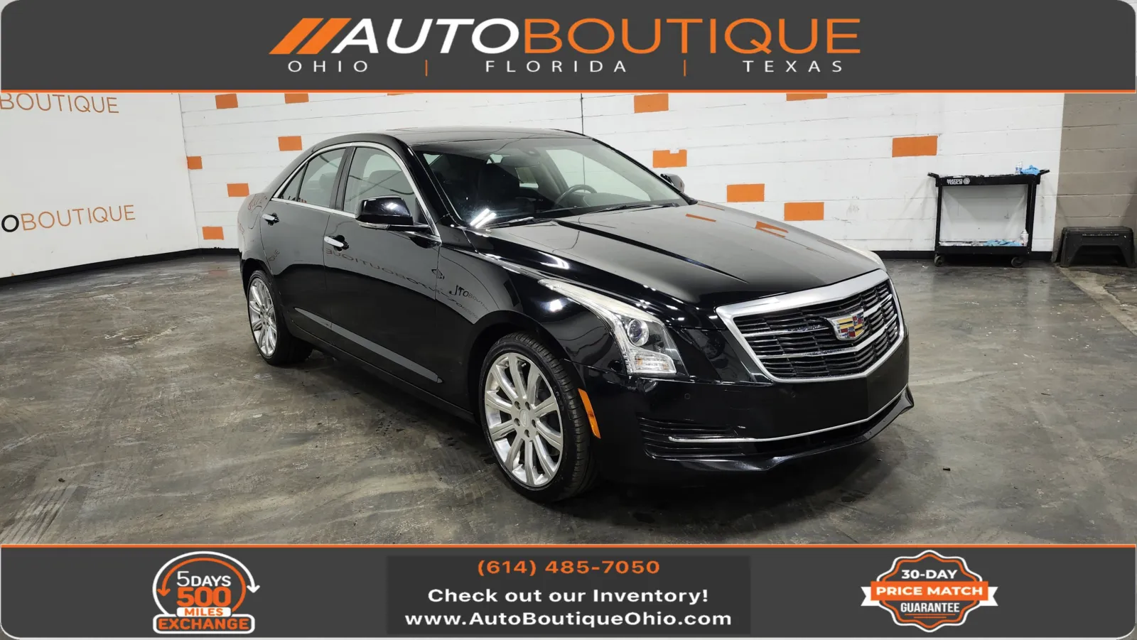 2018 Cadillac ATS Sedan Luxury AWD for sale in Columbus, OH