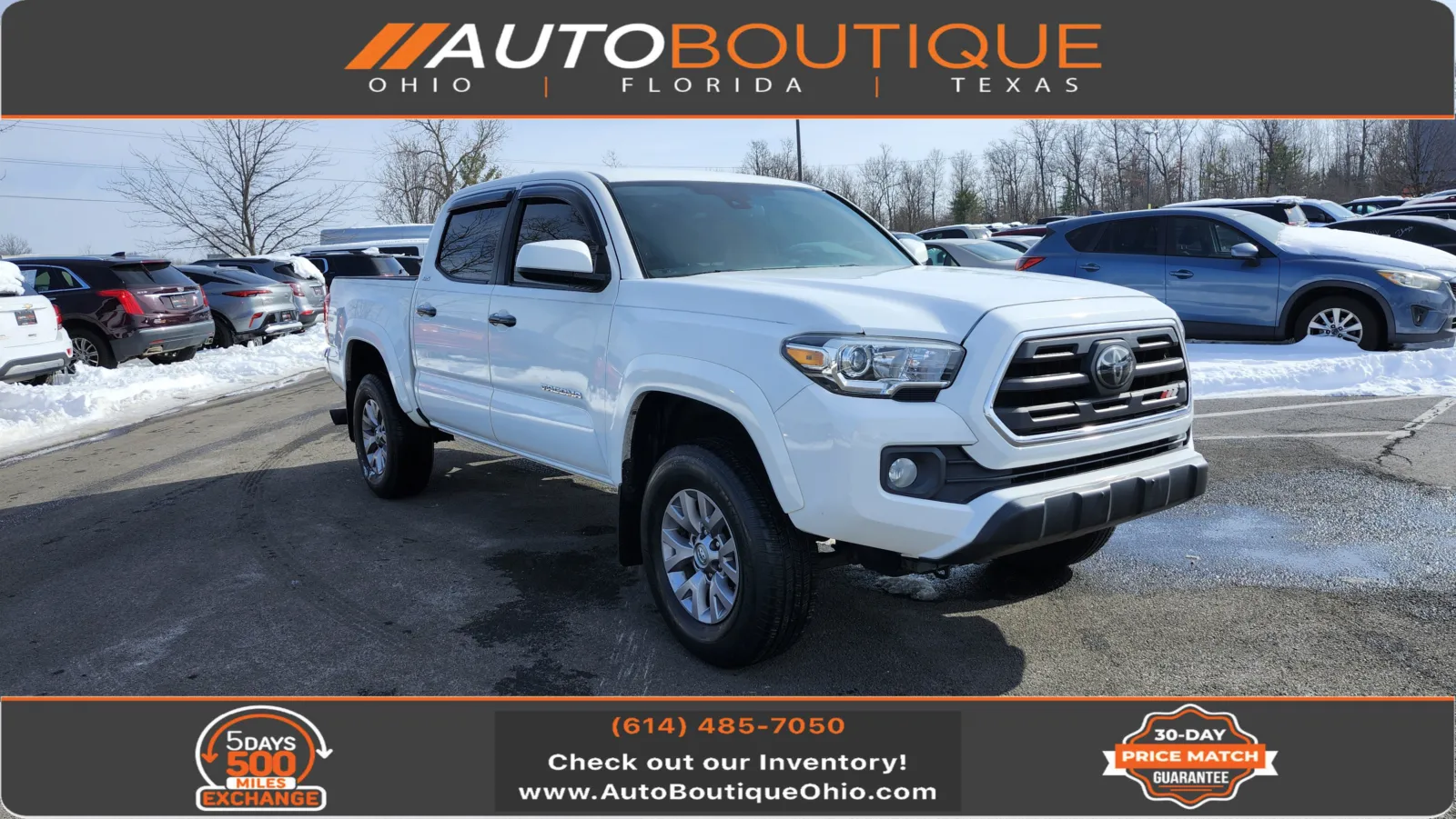 2018 Toyota Tacoma SR5 for sale in Columbus, OH
