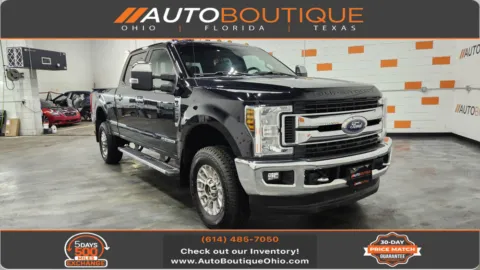 Black 2019 Ford Super Duty F-350 SRW XLT for sale in Columbus, OH
