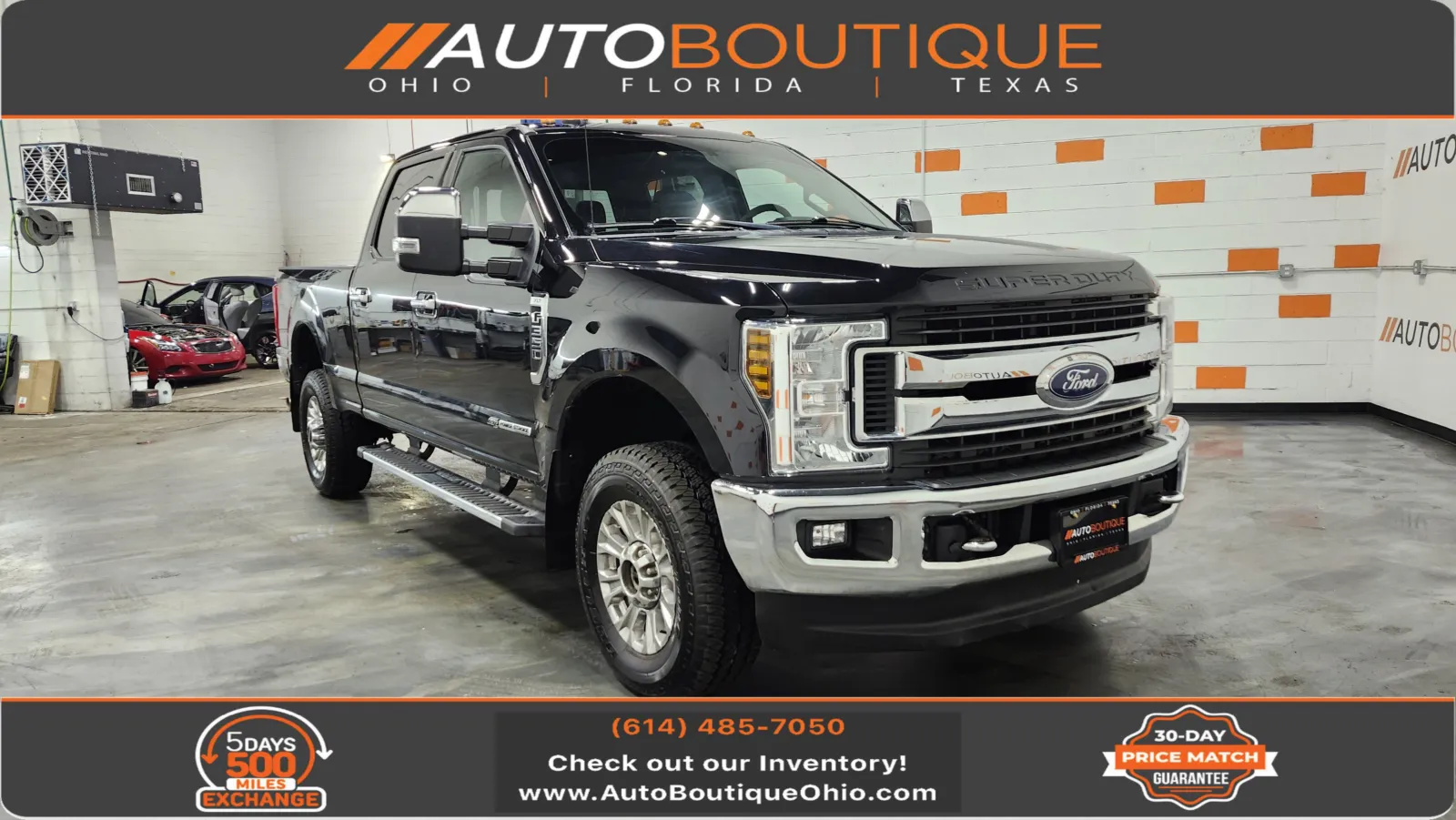 Black 2019 Ford Super Duty F-350 SRW XLT for sale in Columbus, OH