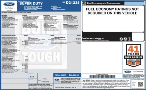 Photos of 2019 Ford Super Duty F-350 SRW XLT for sale in Columbus, OH at Auto Boutique Ohio