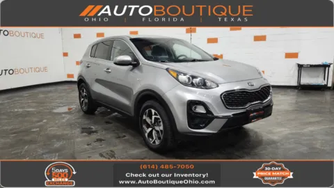 Gray 2021 Kia Sportage LX for sale in Columbus, OH