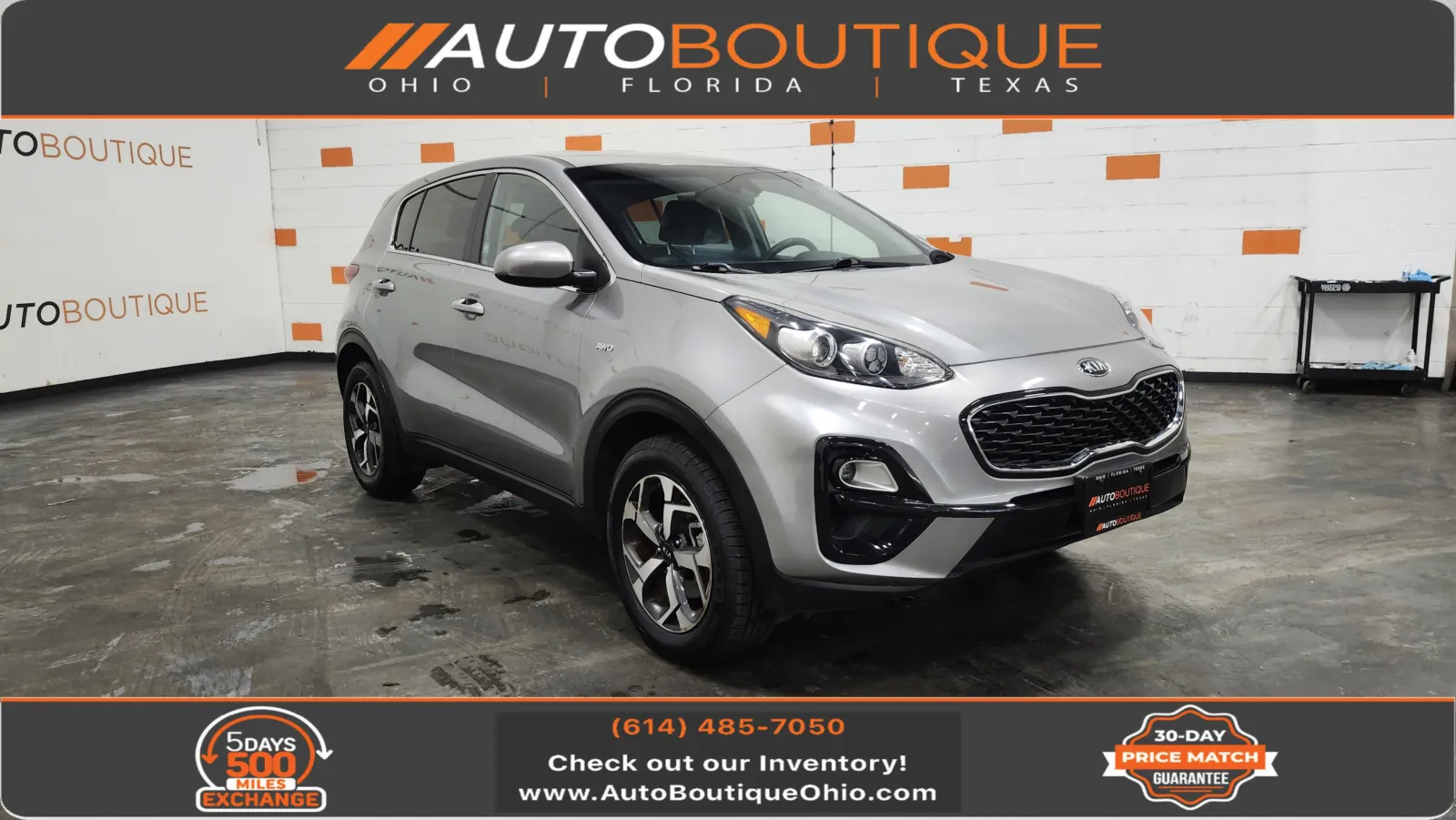 2021 Kia Sportage LX