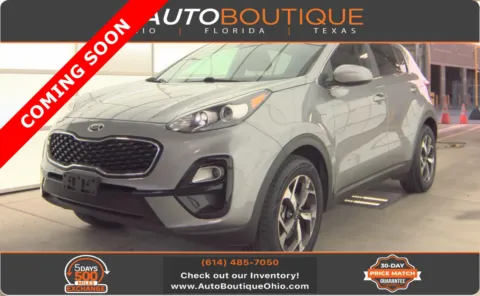 Gray 2021 Kia Sportage LX for sale in Columbus, OH
