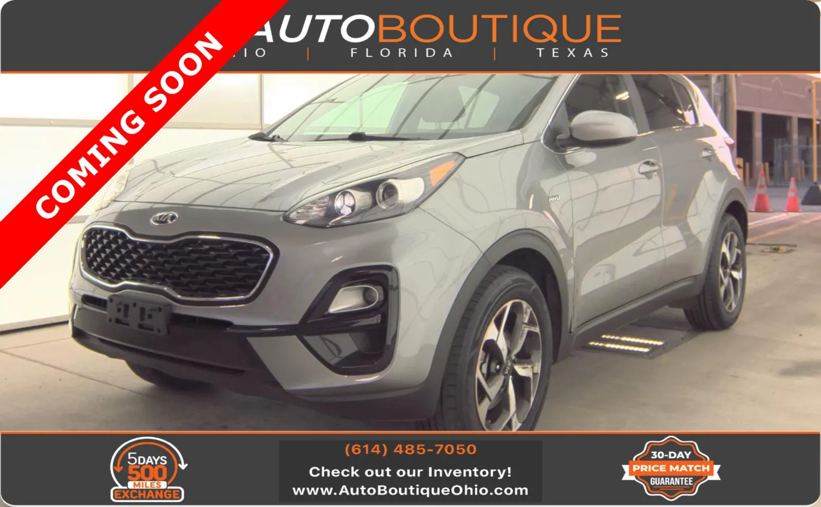 Gray 2021 Kia Sportage LX for sale in Columbus, OH