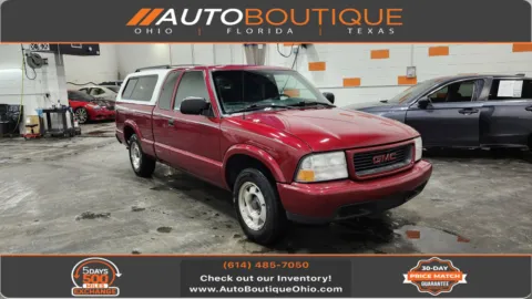 Red 2001 GMC Sonoma SLS w/1SG Pkg for sale in Columbus, OH