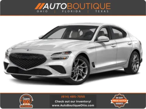 Black 2023 Genesis G70 2.0T for sale in Columbus, OH