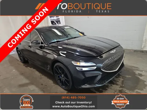 Black 2023 Genesis G70 2.0T for sale in Columbus, OH