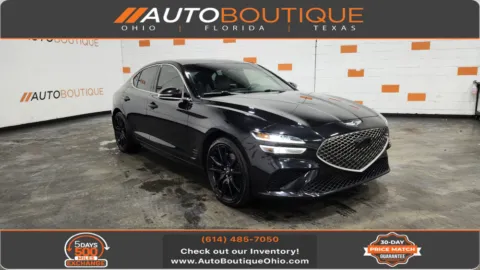 Black 2023 Genesis G70 2.0T for sale in Columbus, OH