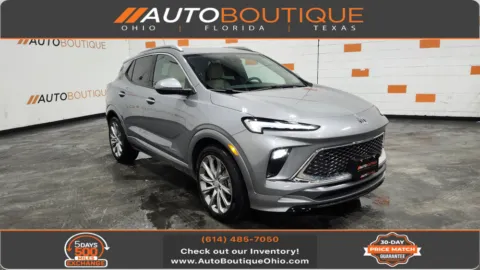 Gray 2024 Buick Encore GX Avenir for sale in Columbus, OH