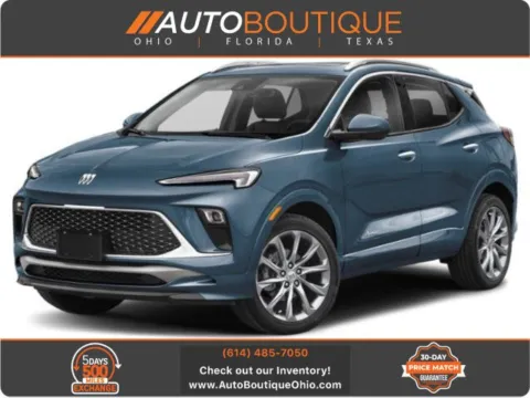 Gray 2024 Buick Encore GX Avenir for sale in Columbus, OH