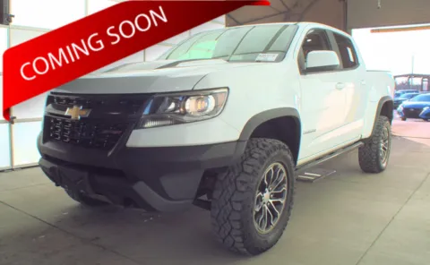 White 2018 Chevrolet Colorado 4WD ZR2 for sale in Columbus, OH