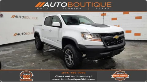 White 2018 Chevrolet Colorado 4WD ZR2 for sale in Columbus, OH