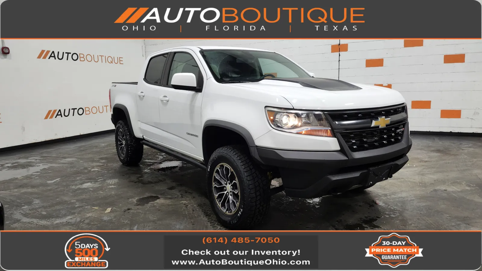 White 2018 Chevrolet Colorado 4WD ZR2 for sale in Columbus, OH