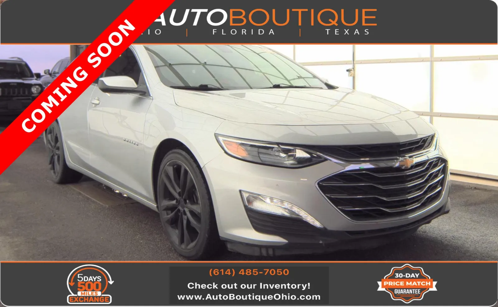 2021 Chevrolet Malibu LT for sale in Columbus, OH