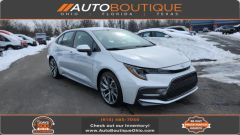 Silver 2020 Toyota Corolla SE for sale in Columbus, OH