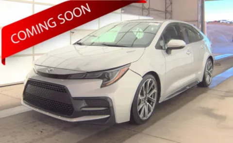 Silver 2020 Toyota Corolla SE for sale in Columbus, OH