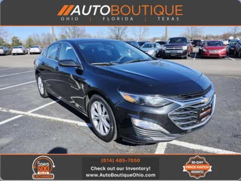 Black 2022 Chevrolet Malibu LT for sale in Columbus, OH