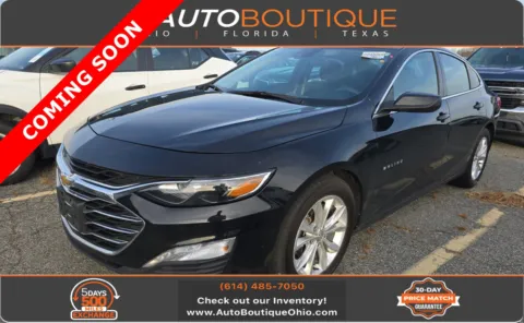 Black 2022 Chevrolet Malibu LT for sale in Columbus, OH