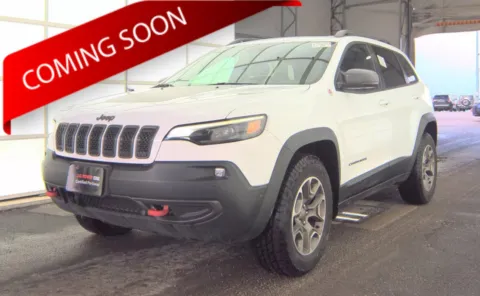 White 2020 Jeep Cherokee Trailhawk Elite for sale in Columbus, OH