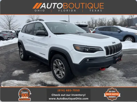 White 2020 Jeep Cherokee Trailhawk Elite for sale in Columbus, OH