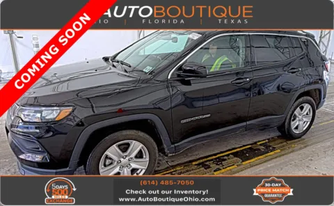 Black 2022 Jeep Compass Latitude for sale in Columbus, OH