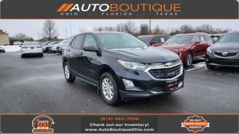 Blue 2020 Chevrolet Equinox LS for sale in Columbus, OH