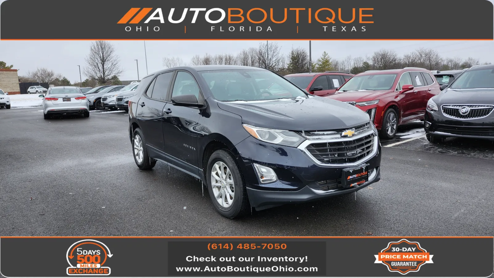 2020 Chevrolet Equinox LS for sale in Columbus, OH