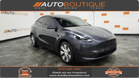 Gray 2024 Tesla Model Y Long Range for sale in Columbus, OH