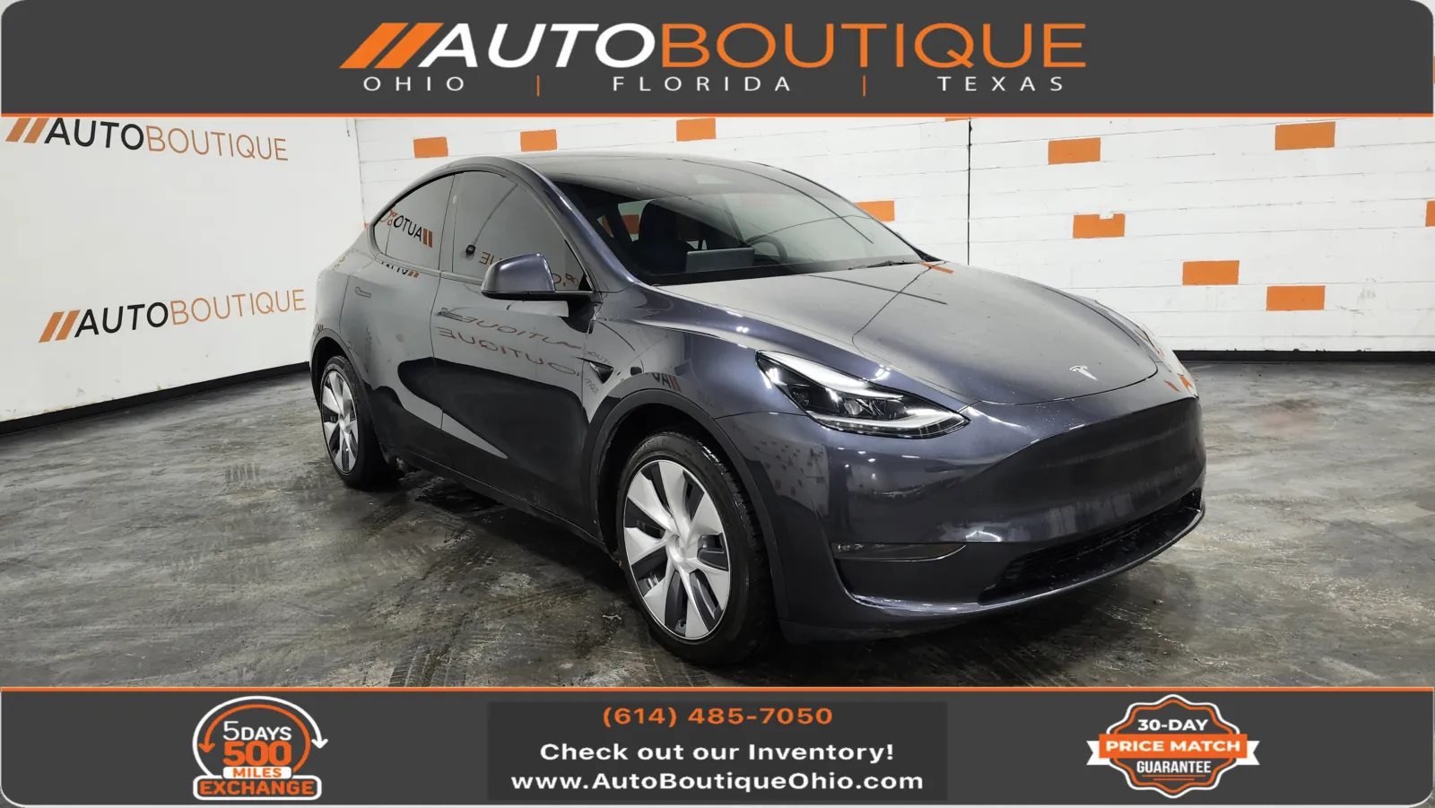 Gray 2024 Tesla Model Y Long Range for sale in Columbus, OH